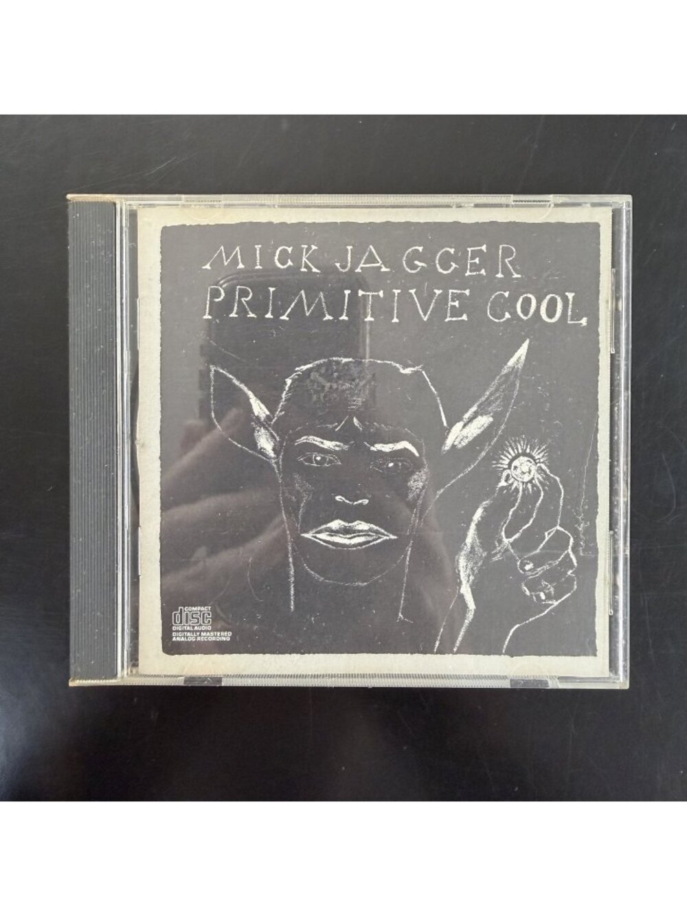 Mick Jagger Primitive Cool CD 1987